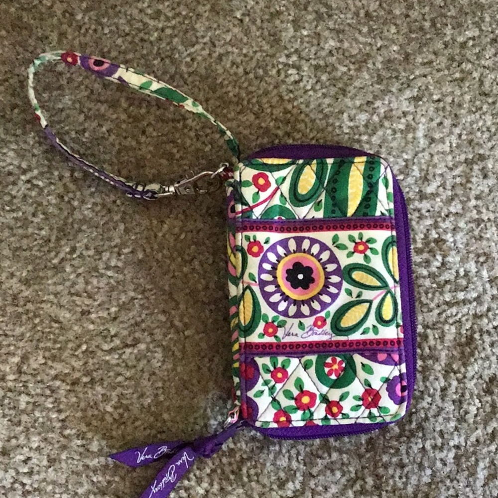 Vera Bradley Wristlet Wallet